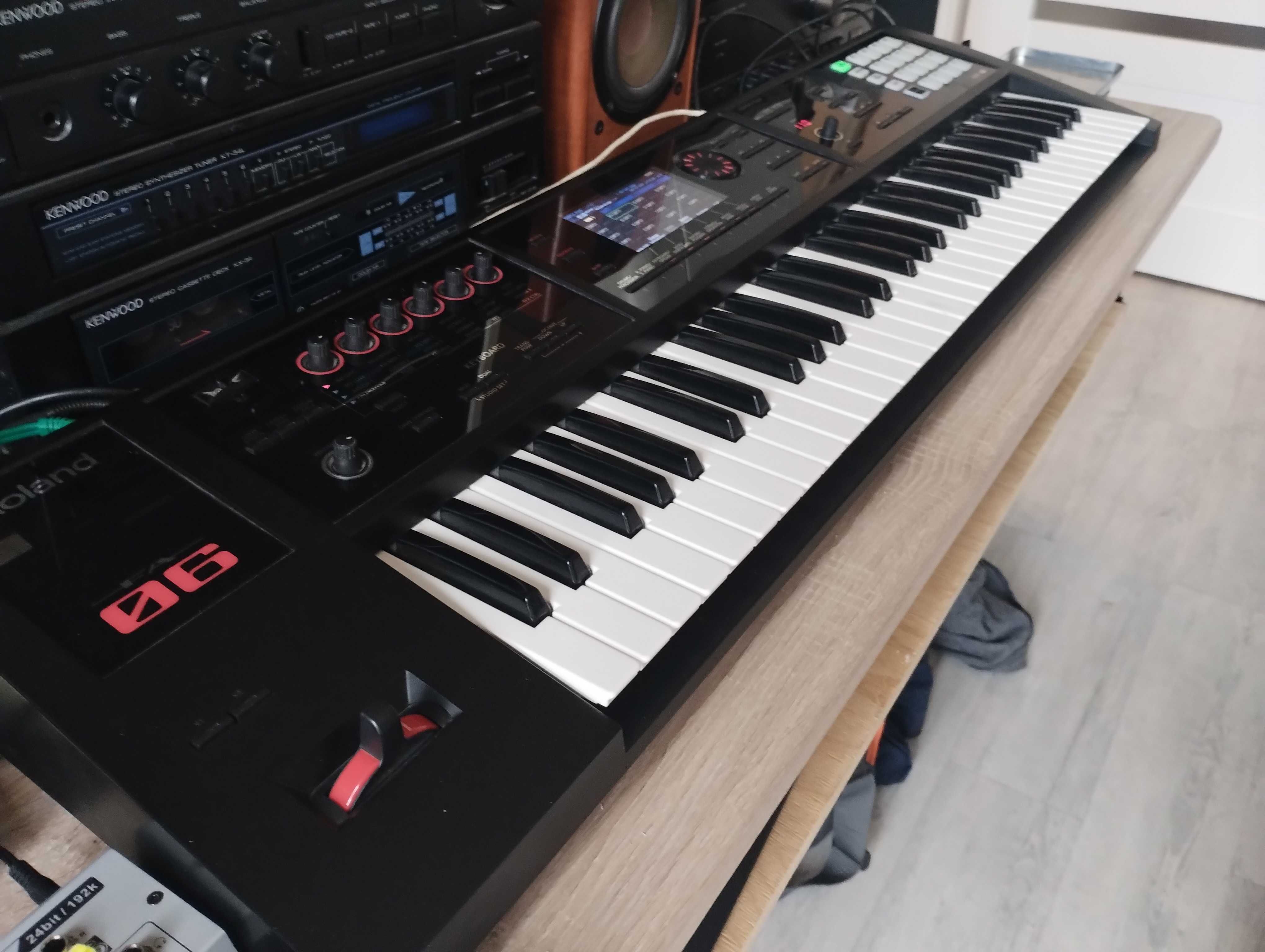 Syntezator/Workstation Roland FA06