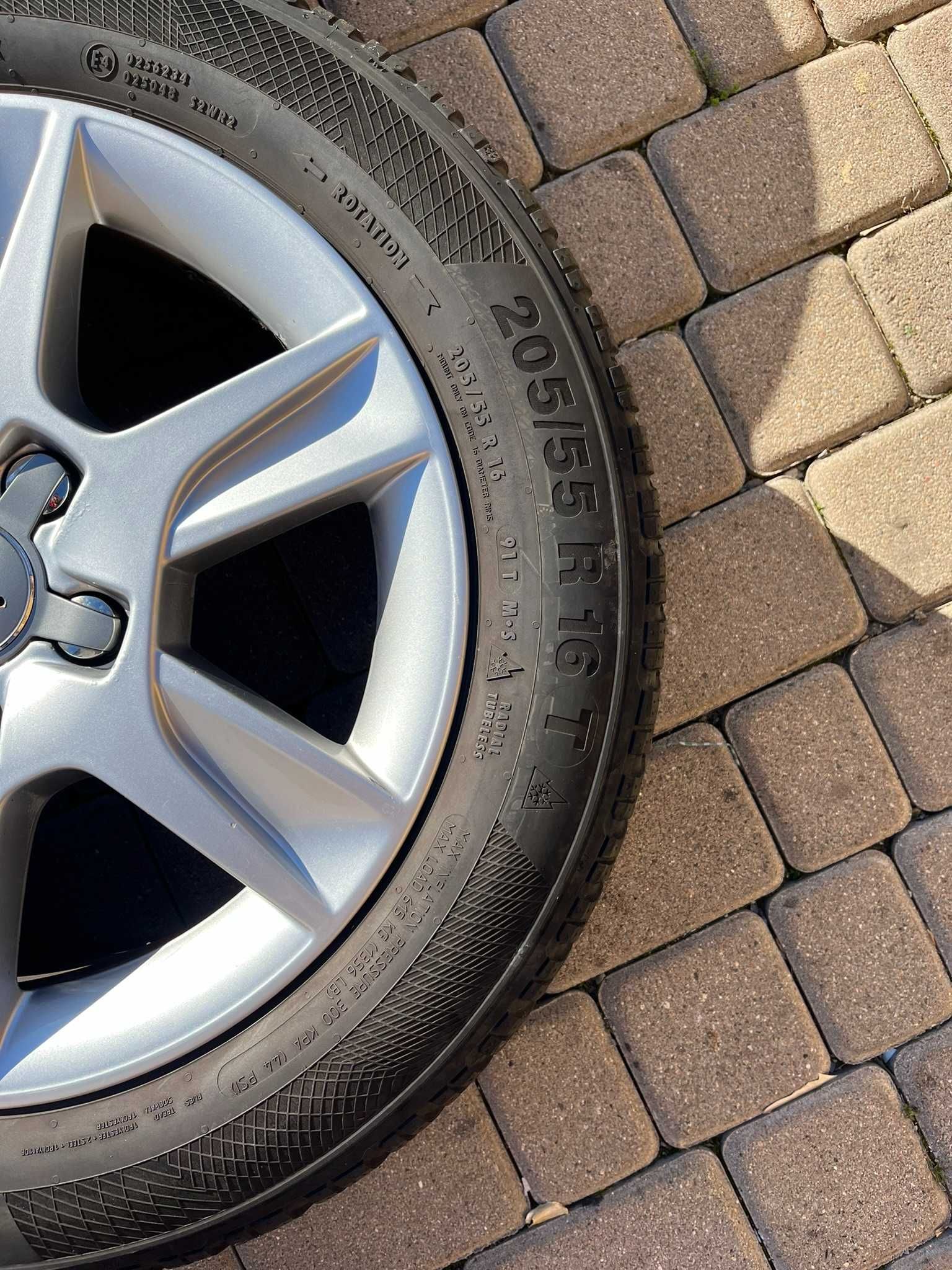 FELGI 16 AUDI A3 8P 8V A4 B5 B6 A6 C5 VW PASSAT B6 Opony Koła