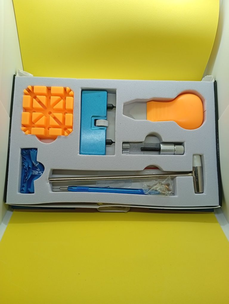 Kit reparação de relógios Novo sem uso