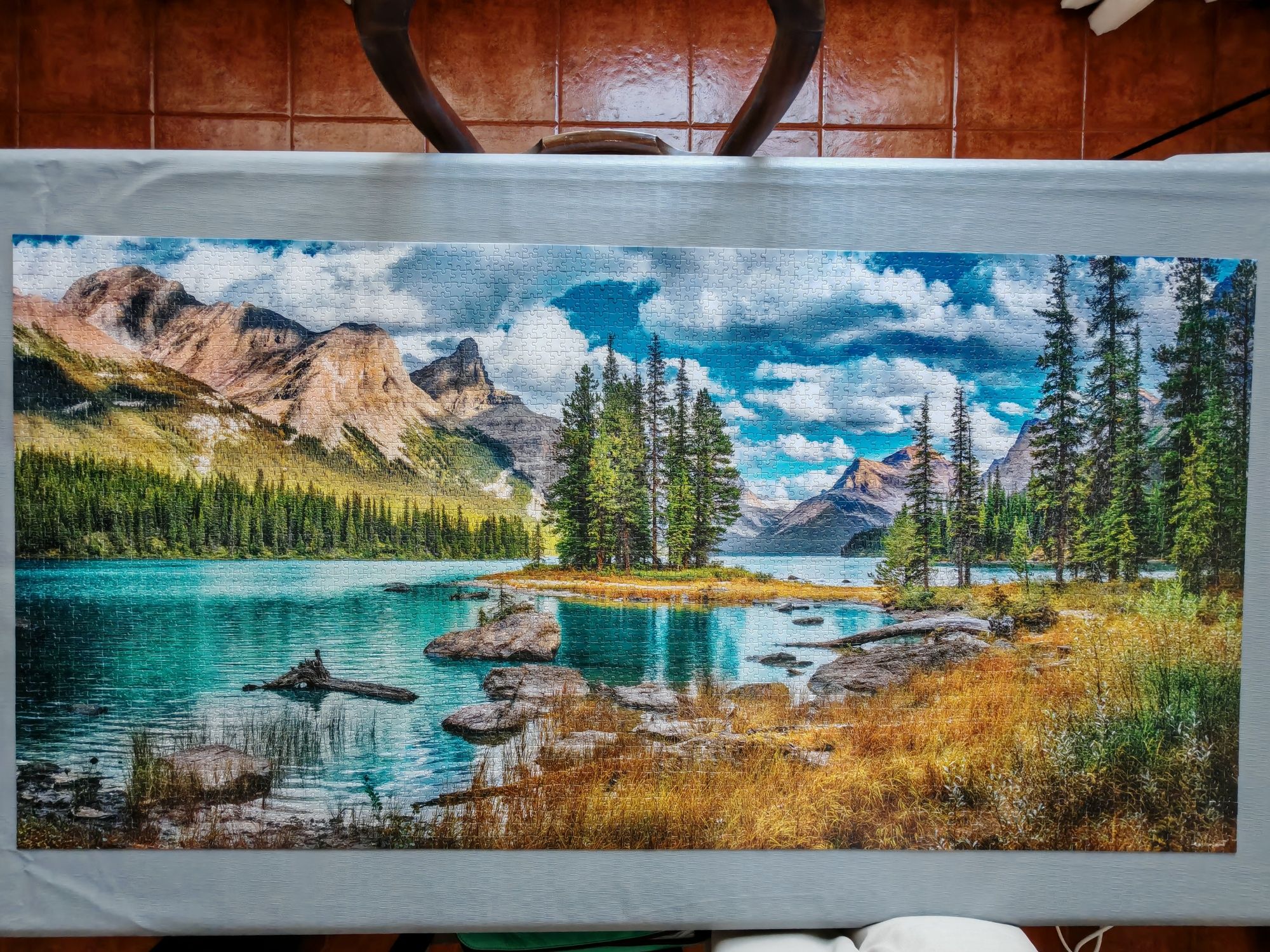 Puzzle 4000 peças