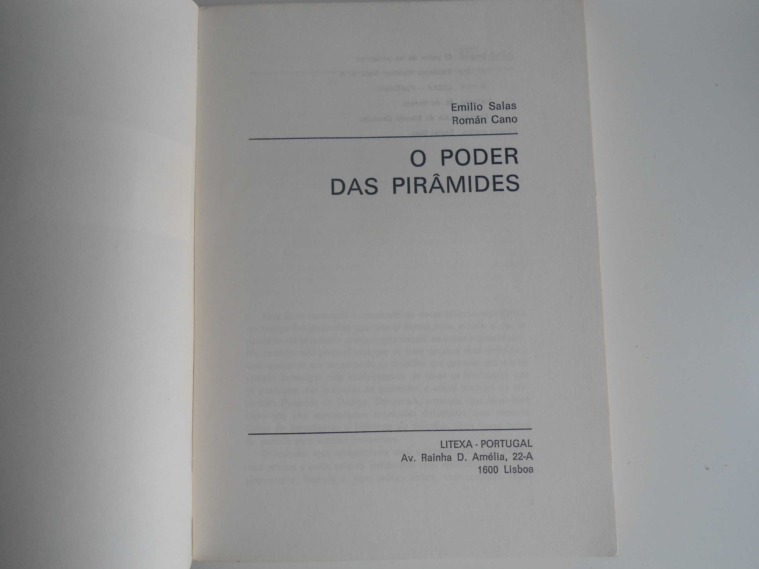 O Poder das Pirâmides por Emílio Salas e Roman Cano