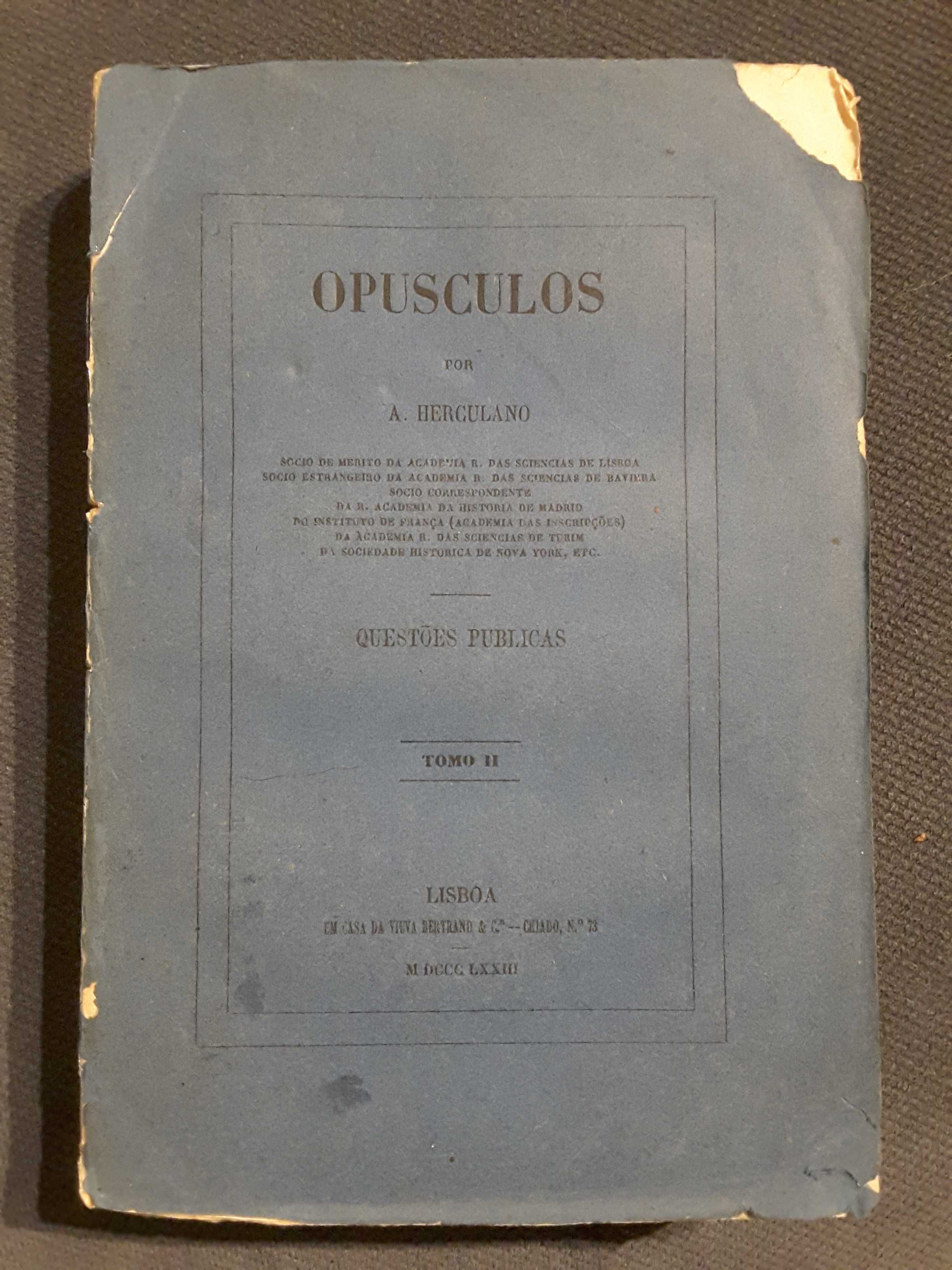 Marechais de D. Maria II /Tractado Anglo-Portuguez (1884)/ Herculano
