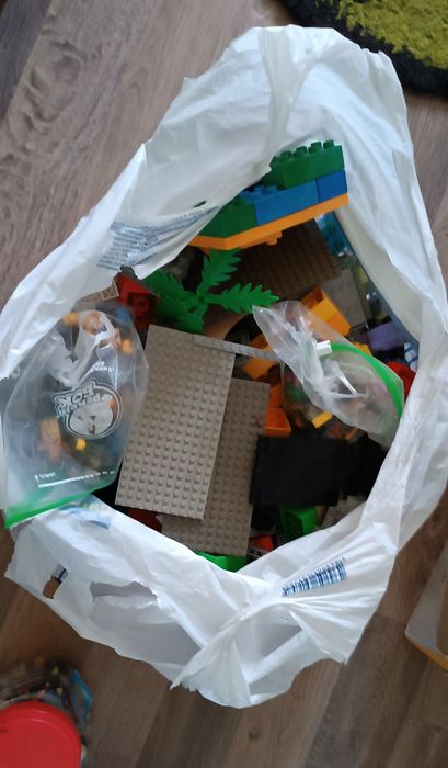 Конструктор легко lego на вагу