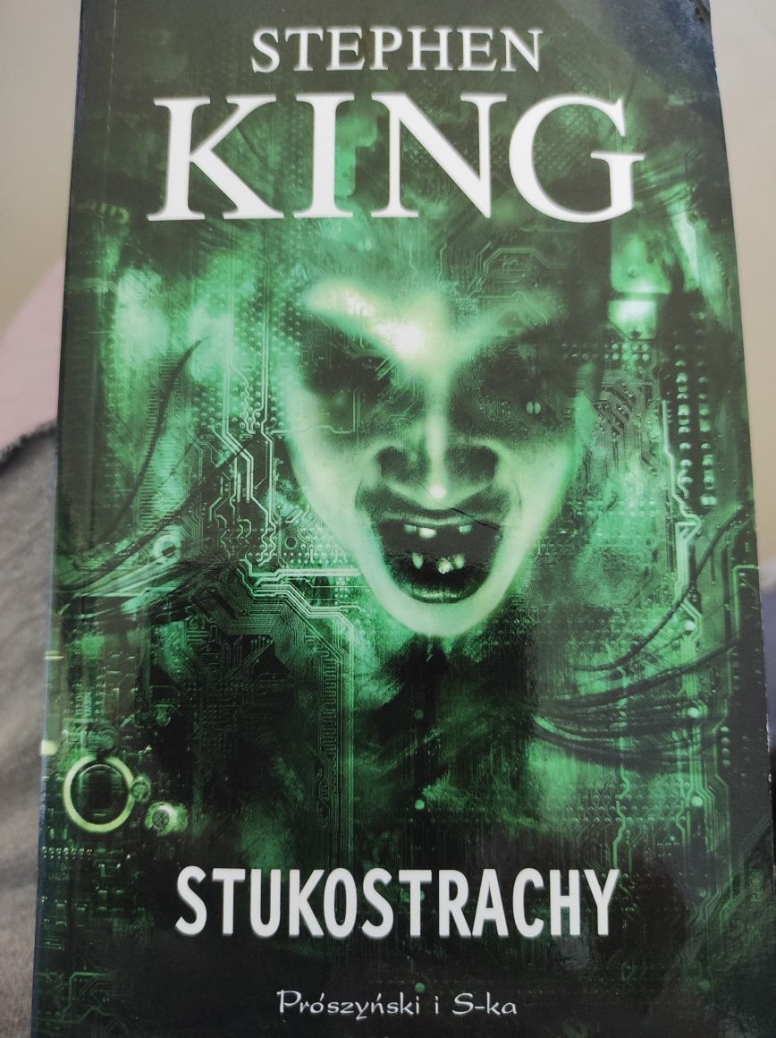 Stephen King Stukostrachy