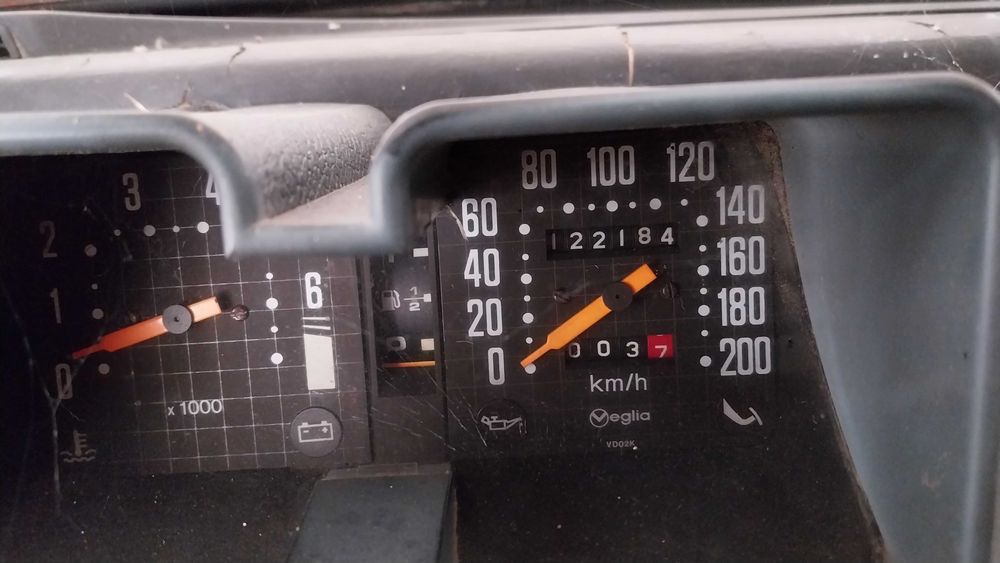 Citroen Visa GT, 1360cc, ano 1983