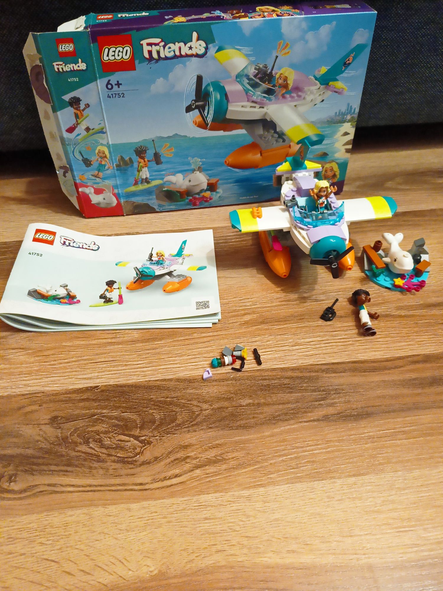 LEGO friends 41752 hydroplan ratunkowy