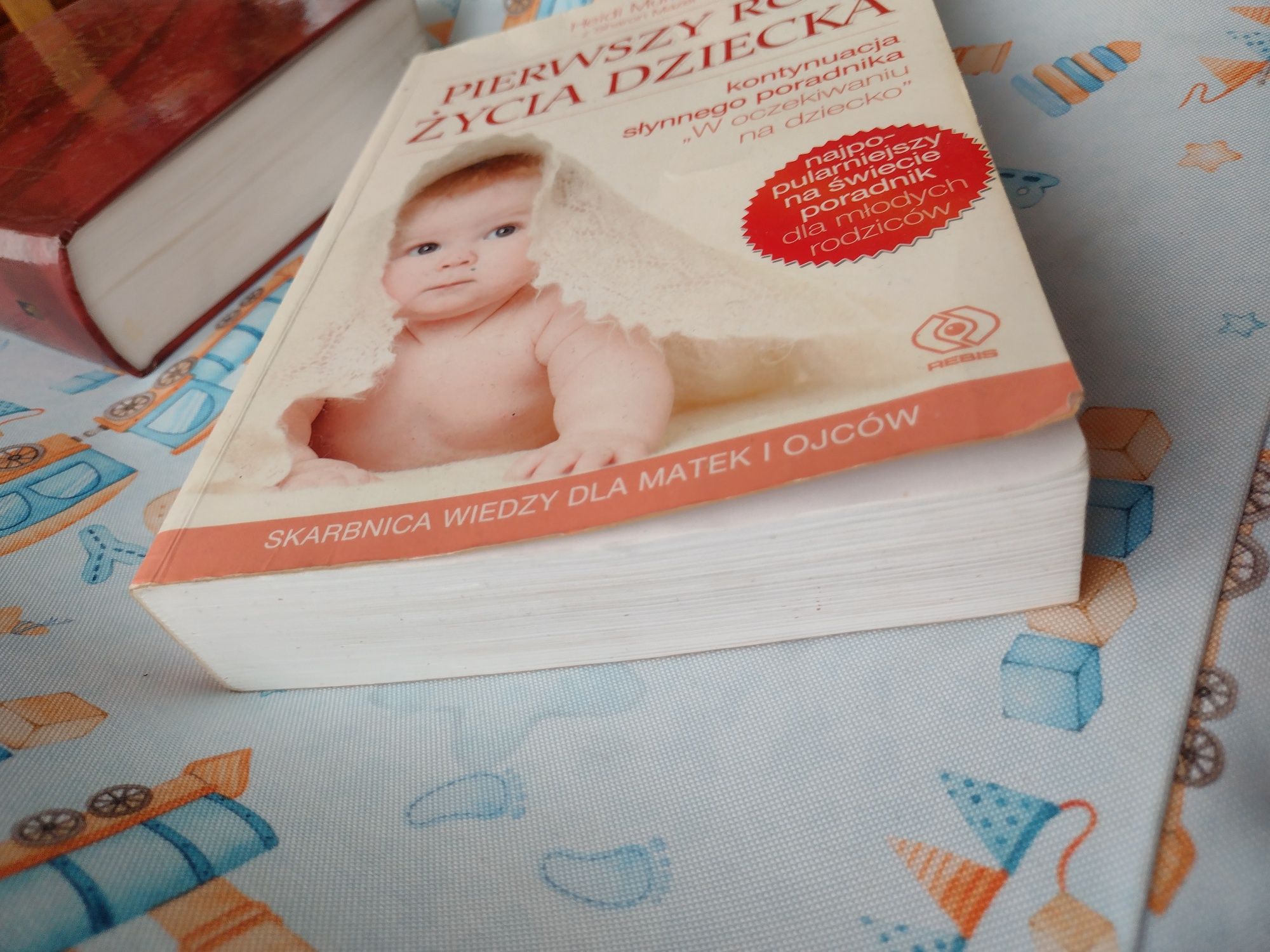 Pierwszy rok życia dziecka  książka