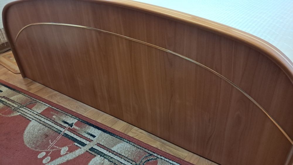 Łoże łóżko 2 os  + 2szafki nocne