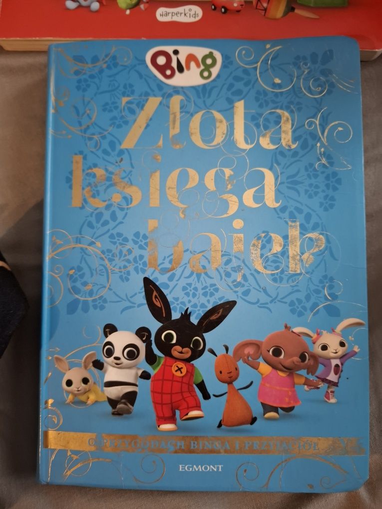 Zestaw zabawek Bing interaktywny j. Polski