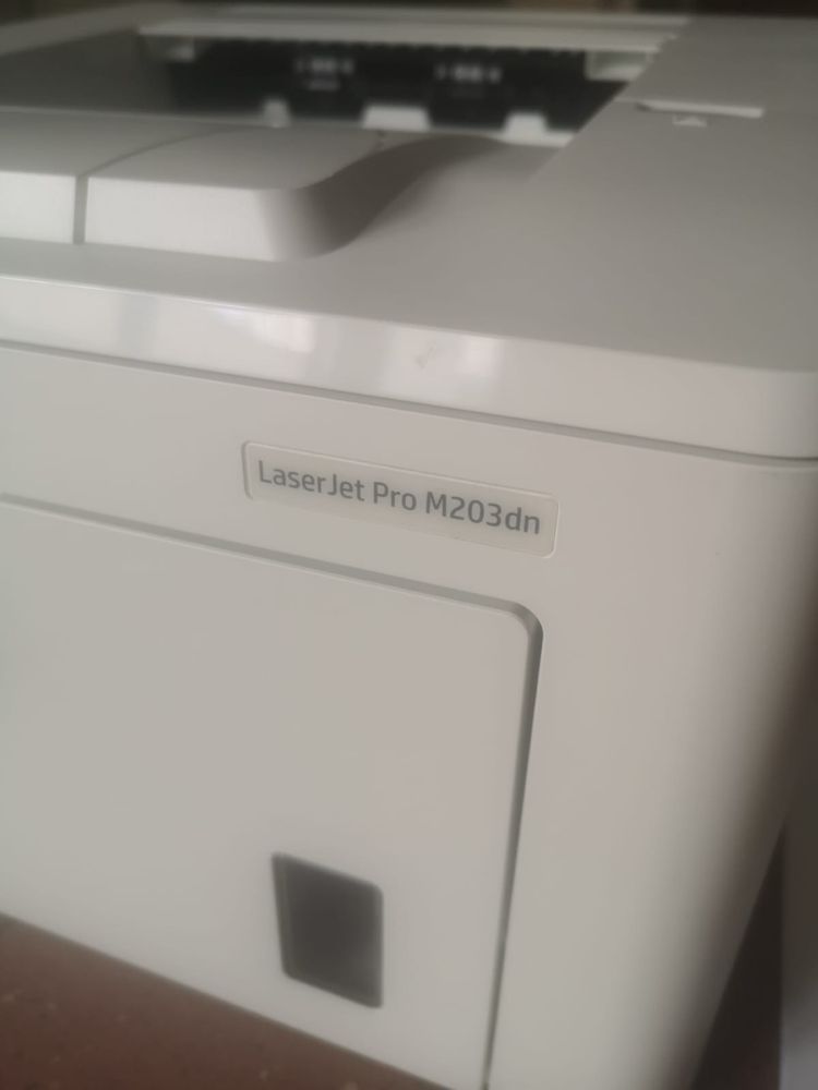 Drukarka laserowa HP M203dn nowy toner