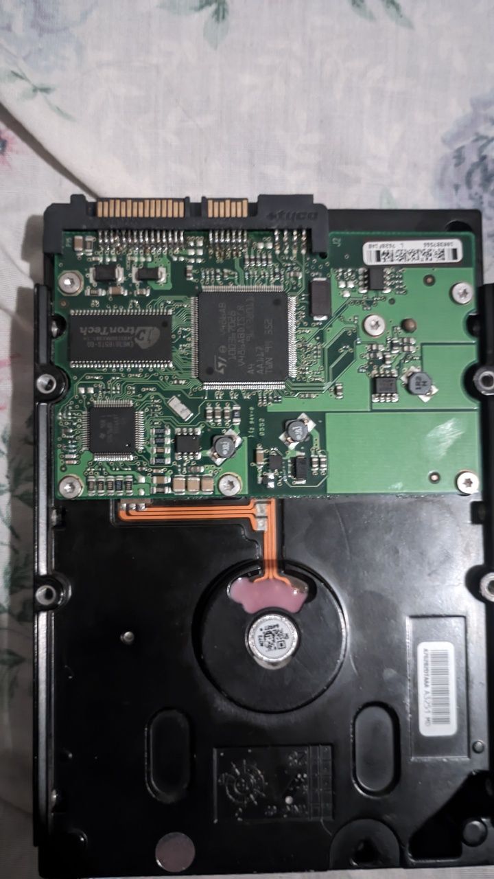 Жосткий диск 250gb