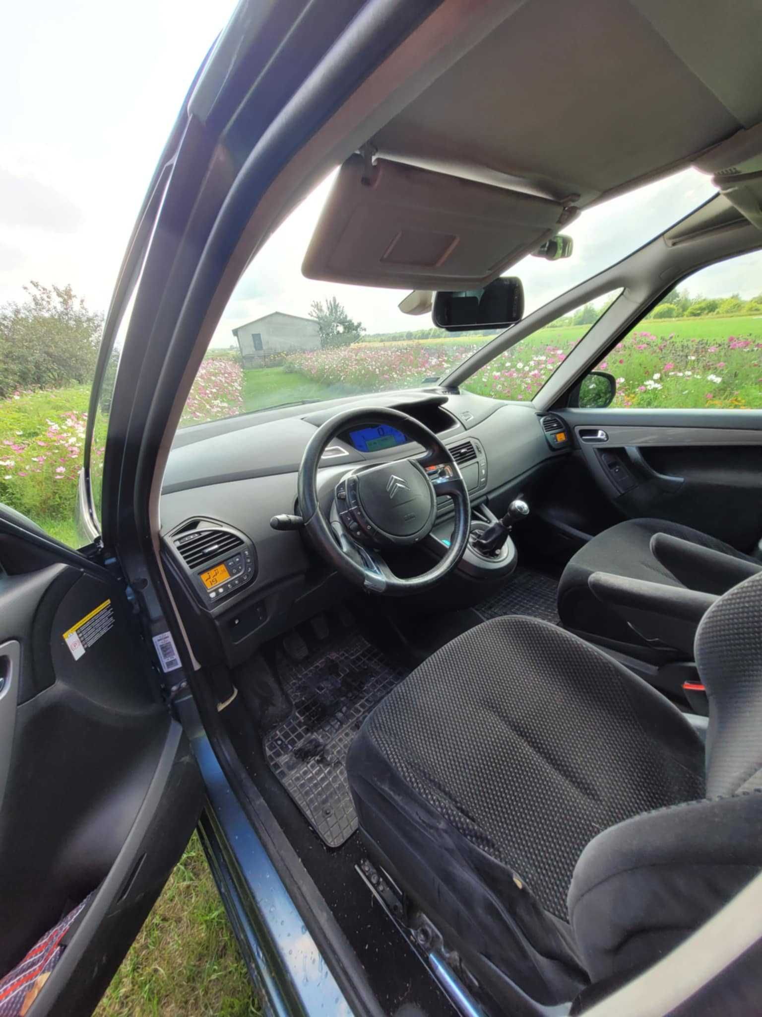 Citroen C4 Picasso, 7 osobowy