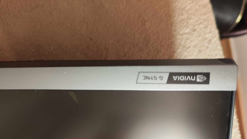 Monitor uszkodzony