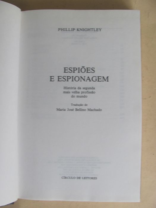 Espiões & Espionagem de Philip Knightley