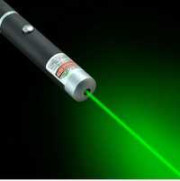 Ponteiro laser de alta potência, apontador para apresentações em verde