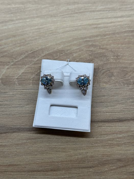 Сережки 585 проби