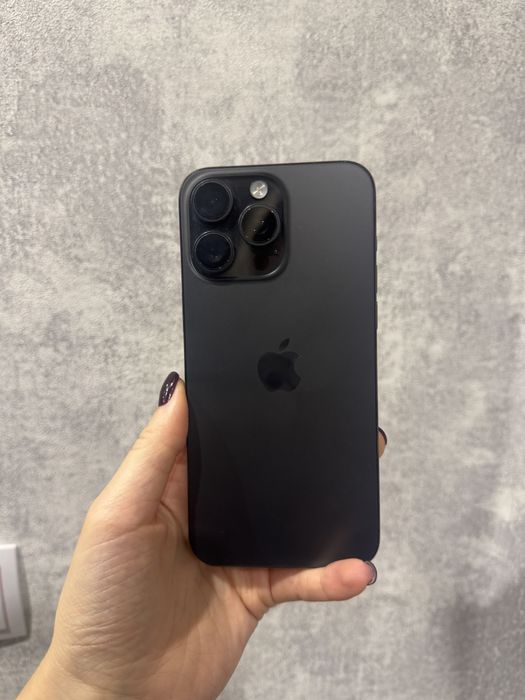 iPhone 15 Pro Max 256 GB Black Titanium