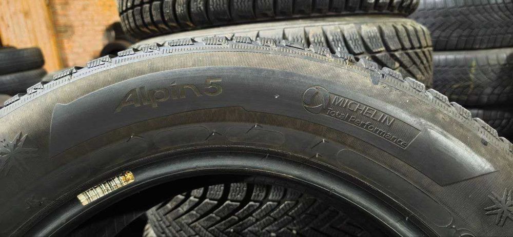 Шини резина зима 195/60 R16 Michelin Alpin 5