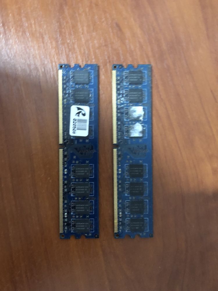 Оперативна пам’ять ddr2, 2x1 gb, 1x2 gb