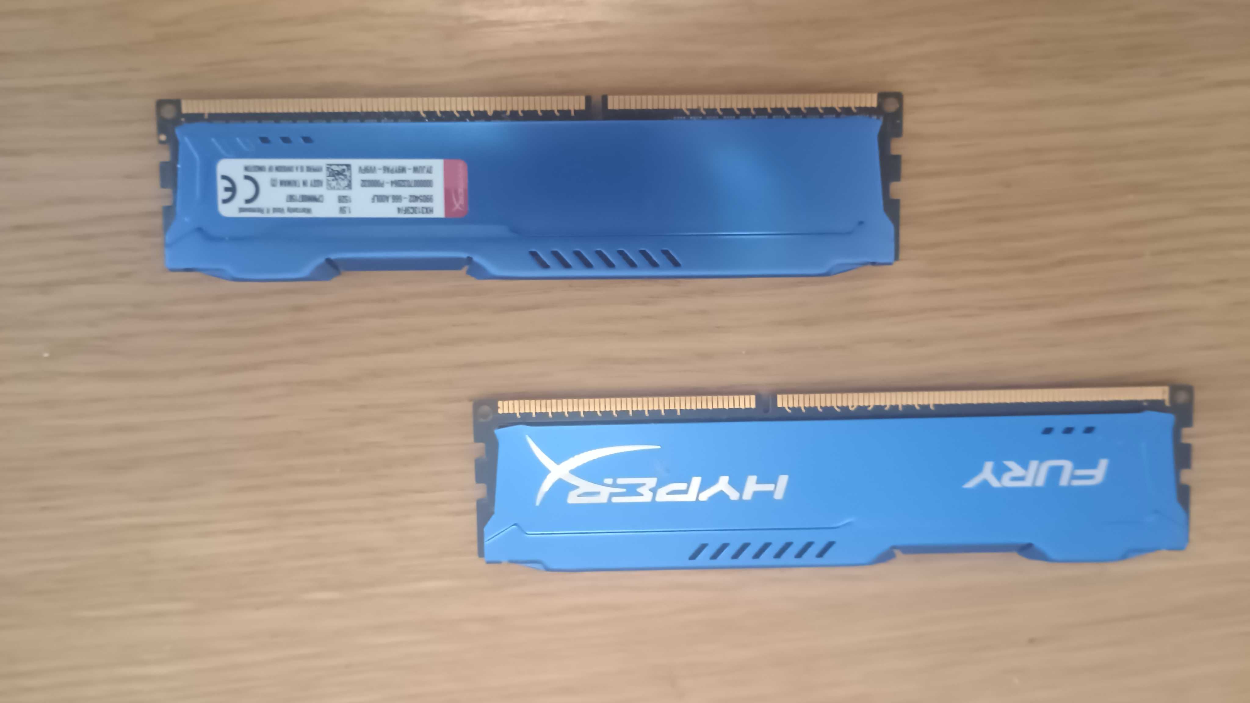 Pamięć RAM Kingston HyperX Fury 2x4GB DDR3