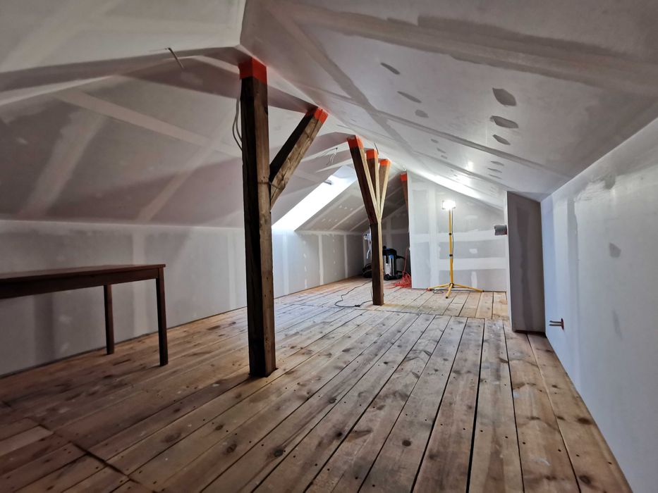 Usługi wykończeniowe – zabudowy, sufity, szpachlowanie, malowanie