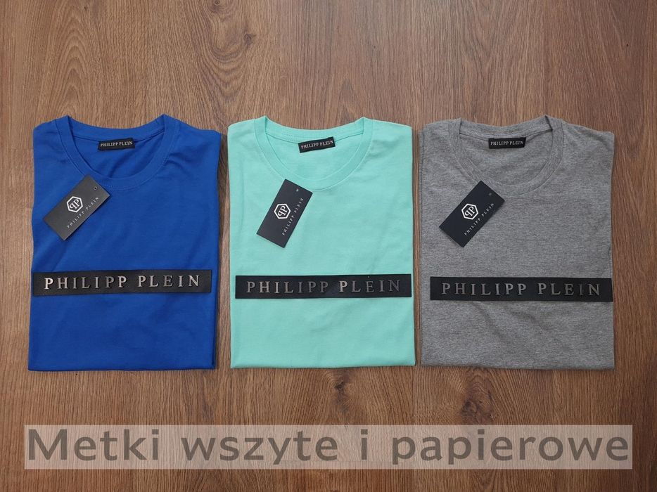 Męskie koszulki nowe szyte logo M L XL XXL 3XL 4XL 5XL Wysyłka pobrani