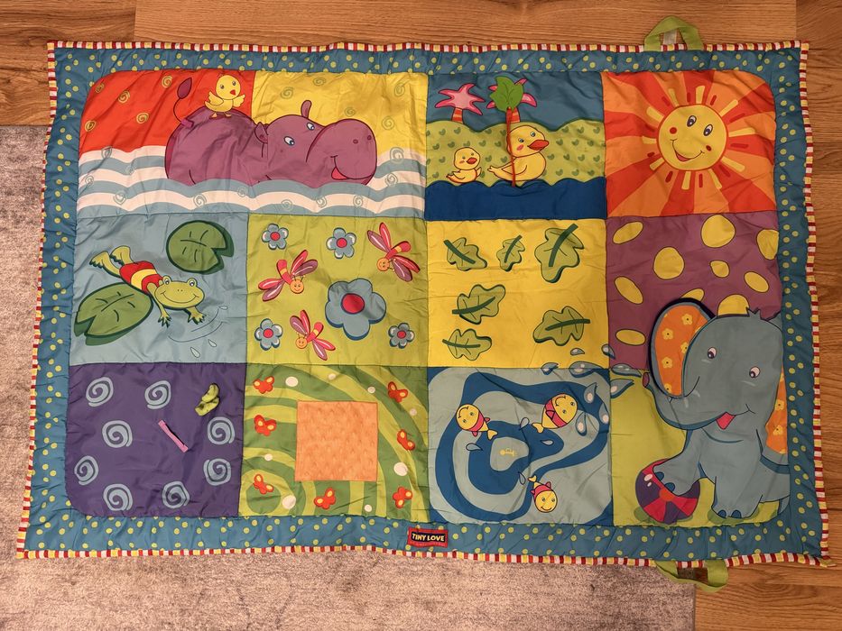 Mata edukacyjna Tiny Love 100x150