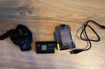 Sony ActionCam HDR-AS15 FullHD 60p, obudowa oraz pilot lepsza od gopro