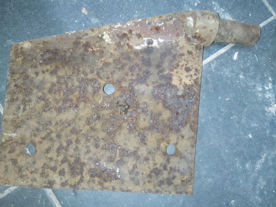 Zawiasy wpuszczane oraz zawiasy toczone do wspawania