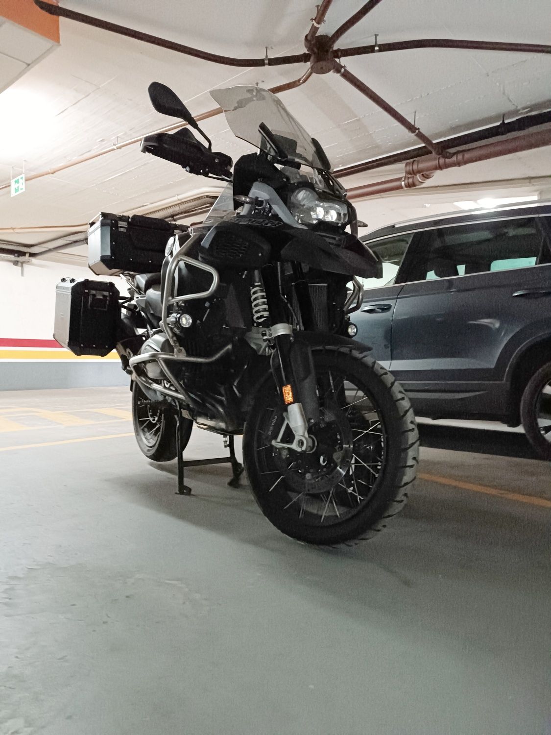 R1200GS Adventure 2017 Triple Black