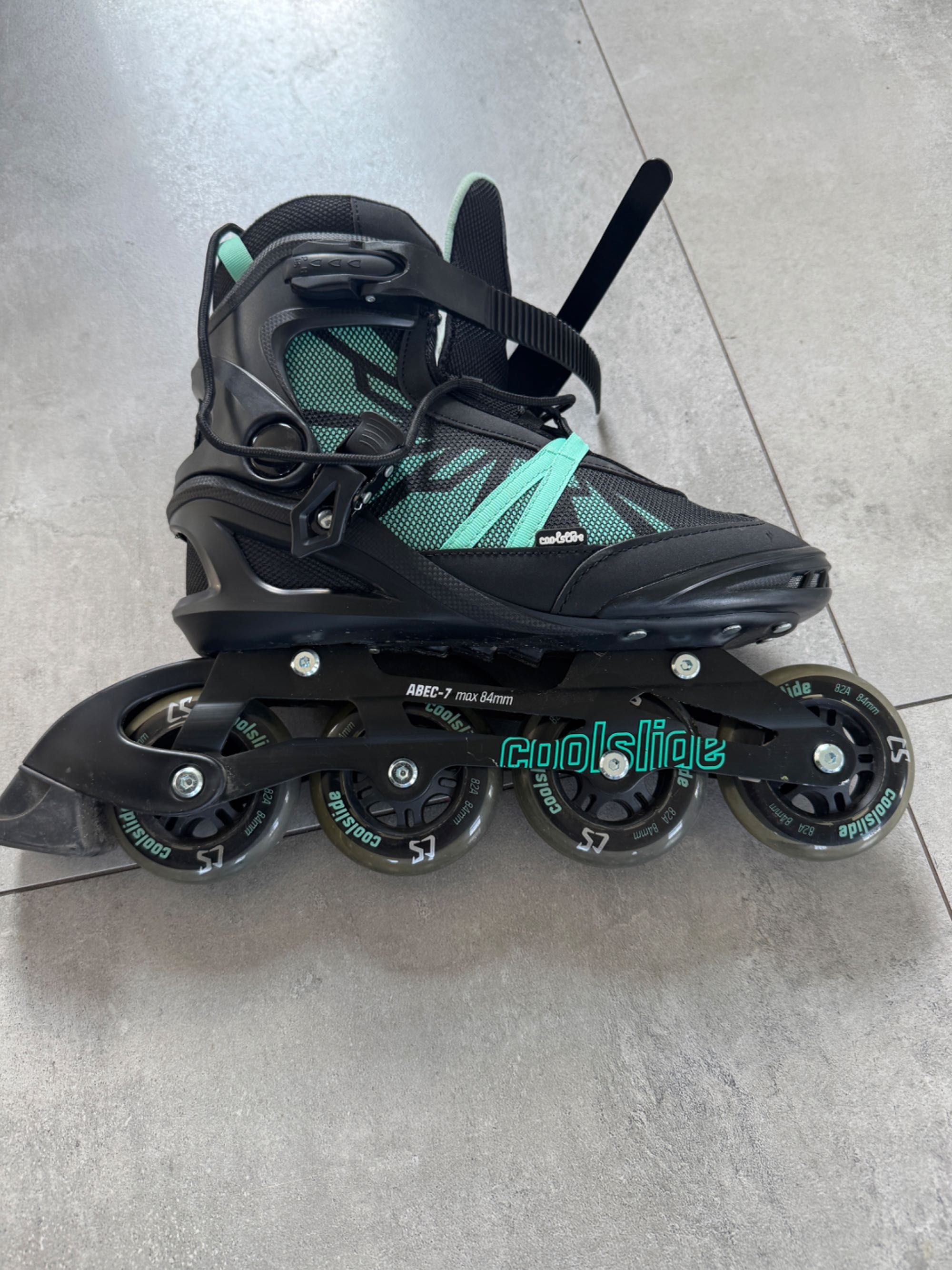 Rolki miejskie Coolslide Desq damskie g ABEC 7 roz 41-42