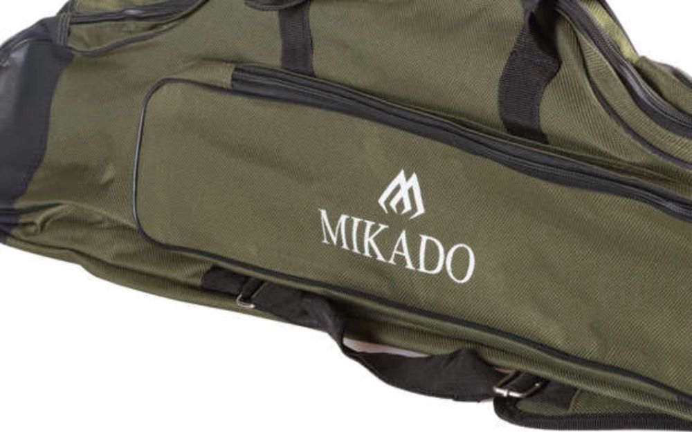 Pokrowiec Wędkarski na Wędki 3 Komory 120 cm