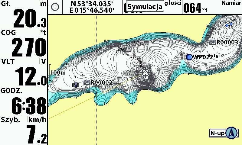 Używana Mapa Polski / Bałtyk południowy Navionics+ NAEU081R