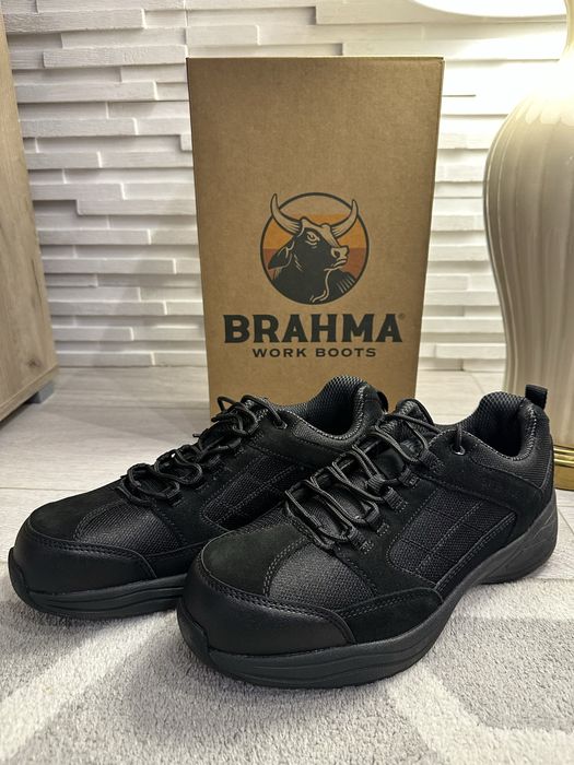 Buty robocze z metalowym noskiem Brahma rozmiar 44 1/2