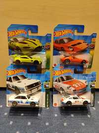 Samochodziki Hot Wheels - 4 sztuki - zestaw 24