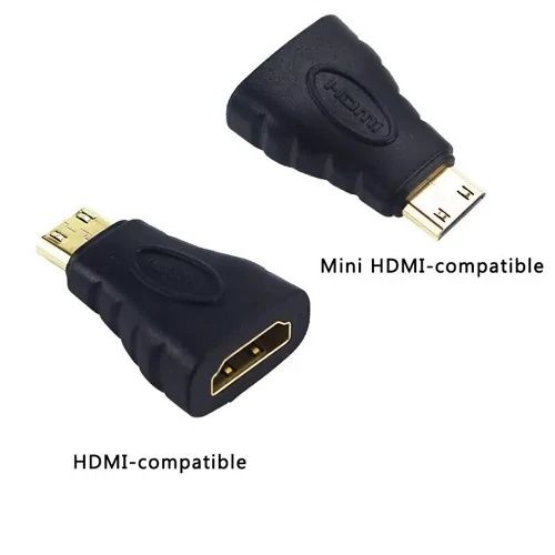 Переходник адаптер с HDMI (F) на mini HDMI (M)