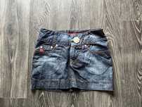 Miss Sixty spódniczka jeansowa denim jeans