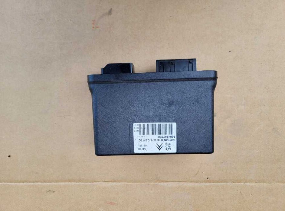 Peugeot 207CC Moduł, sterownik dachu