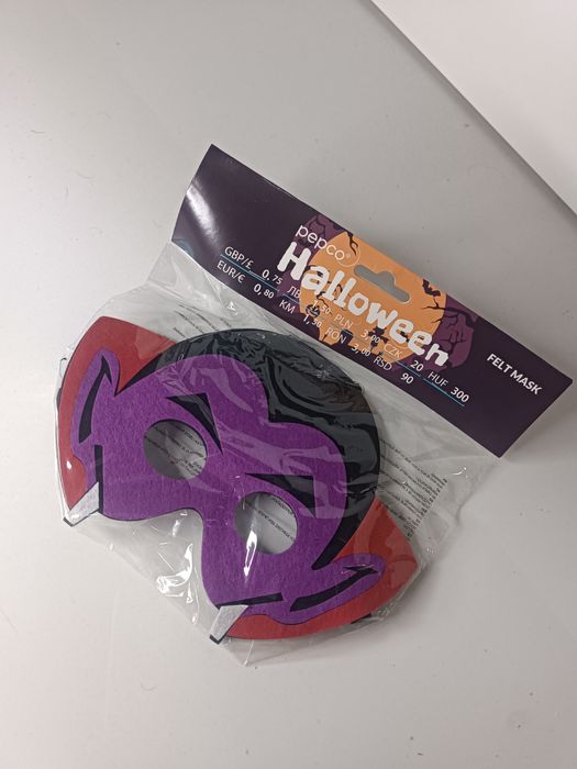 Nowa maska halloween Dracula wampir