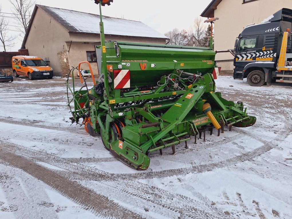 Agregat uprawowo-siewny 3m Amazone talerzowy brona wirowa nie kuhn