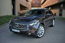 Infiniti FX Infiniti FX30D S 2011r 3.0 238km piękny Salon Polska - zamiana - raty