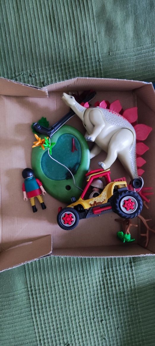 Dinossauro Playmobil