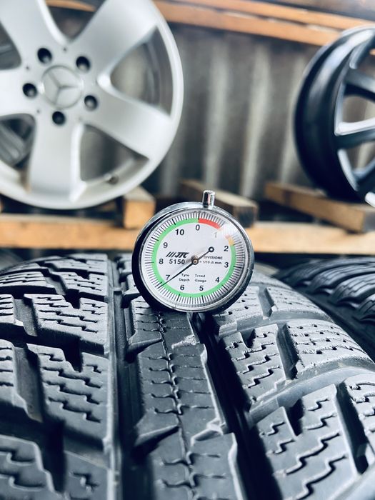 Шини Резина Зимові 235 65 17 Nokian WR SUV3 [1818] 4шт