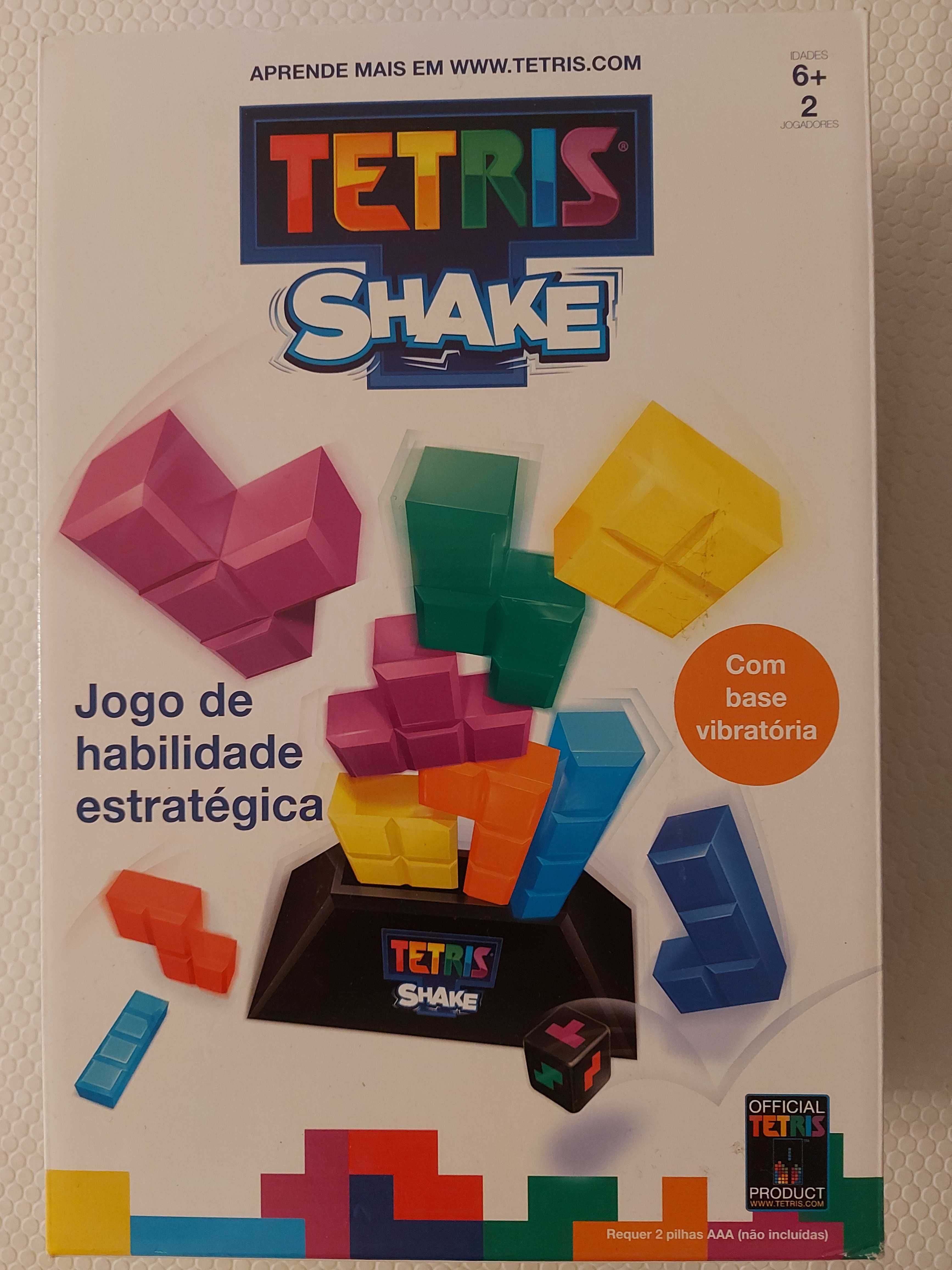 Jogo Interativo - TETRIS SHAKE - novo