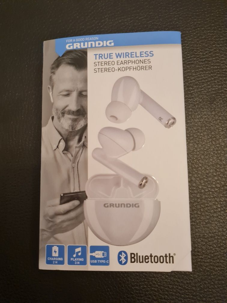 Stereo Earphones Wireless Grundig