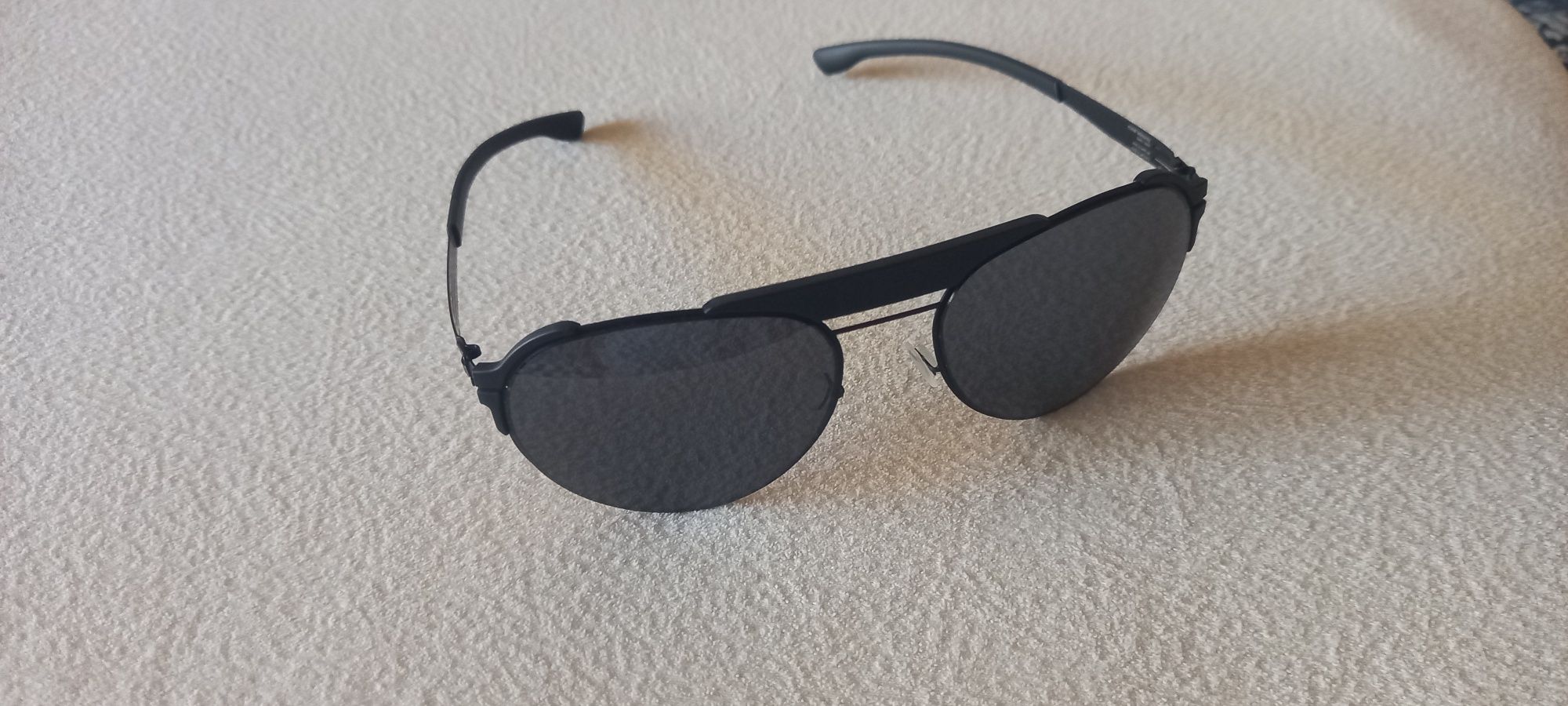 Okulary przeciwsłoneczne ICBerlin Fadeaway black/black