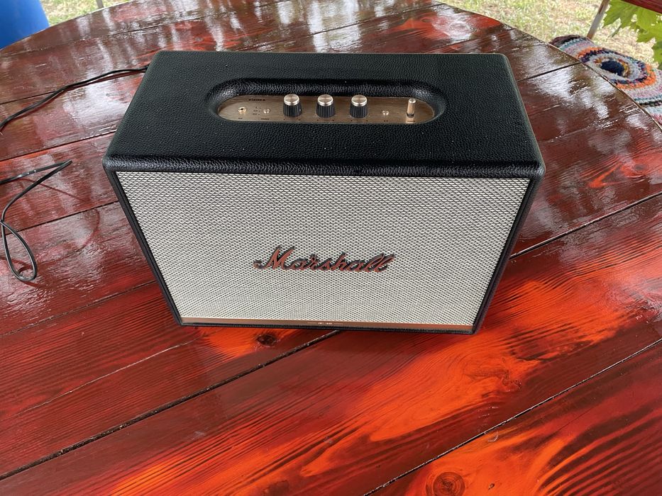 Акустика Marshall Woburn II Bluetooth Black