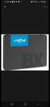 Dysk ssd Crucial 240GB 2,5" SATA SSD BX5000 laptop wszystkie konsole