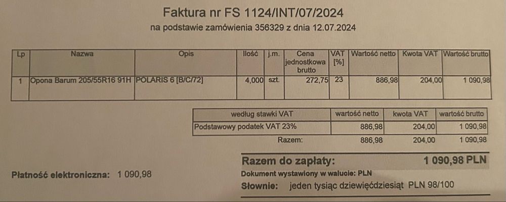 Alufelgi 5x112 16 - AUDI - NOWE OPONY ZIMA