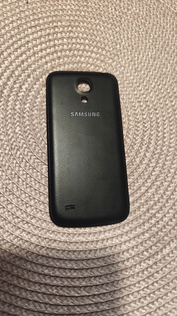 Klapka plecki pudełko Samsung S4 Mini Black Edition